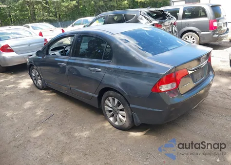 2010 Honda Civic Ex-L z USA, uszkodzony, nr VIN 2HGFA1F93AH527127